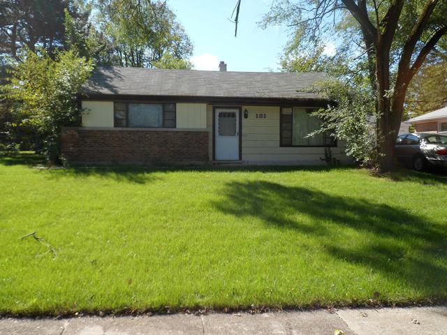 181 Miami St., Park Forest, IL 60466