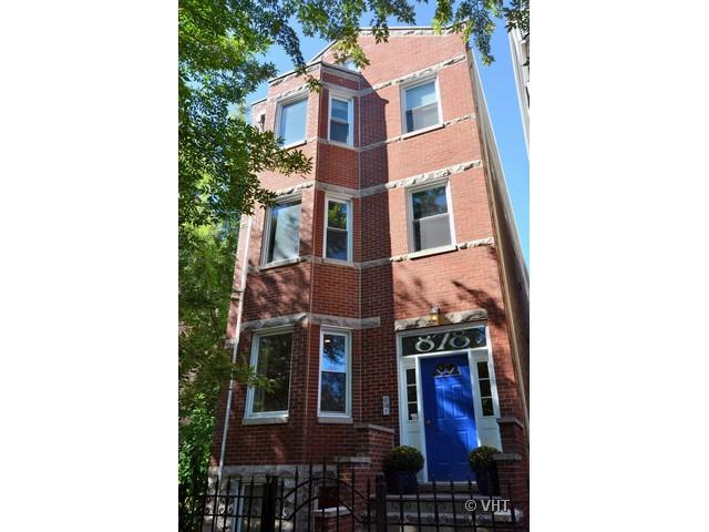 878 N Paulina St. #1, Chicago, IL 60622