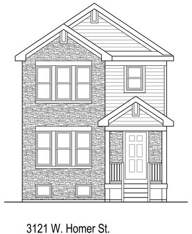 3121 W Homer Ave., Chicago, IL 60647