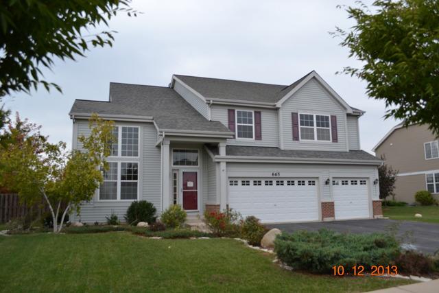 665 Parkside Ln., Yorkville, IL 60560