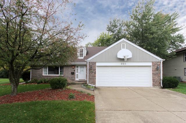 931 Canterbury Dr., Schaumburg, IL 60195