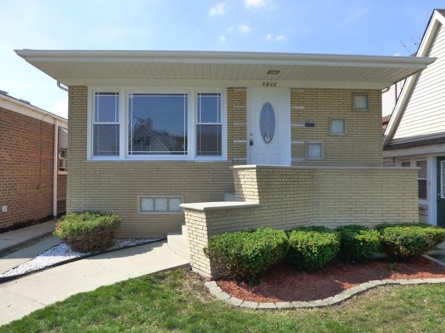 5920 S Kilbourn Ave., Chicago, IL 60629