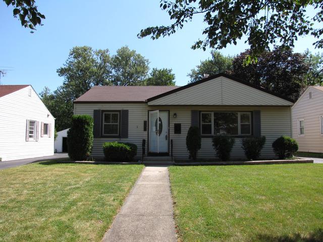 831 S Wisconsin Ave., Villa Park, IL 60181