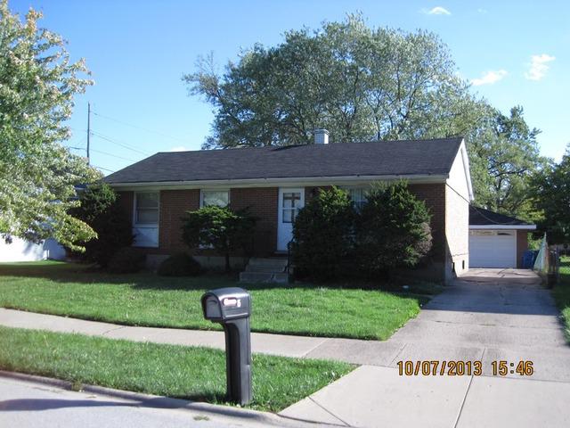 15 W 155th Pl., South Holland, IL 60473