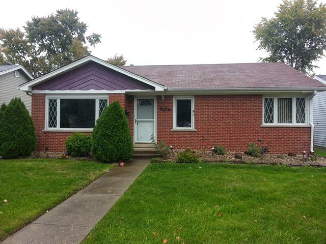 9413 Central Ave., Oak Lawn, IL 60453