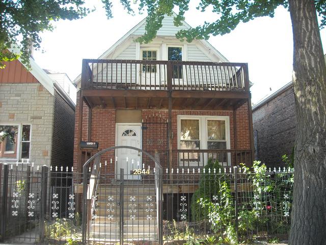 2644 S Avers Ave., Chicago, IL 60623