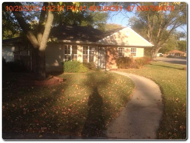 350 S Miami St., Park Forest, IL 60466