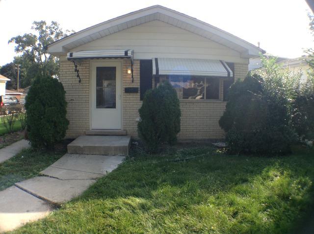 14621 Avers Ave., Midlothian, IL 60445