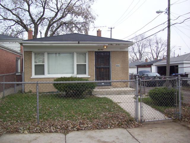 8243 S Wentworth Ave., Chicago, IL 60620
