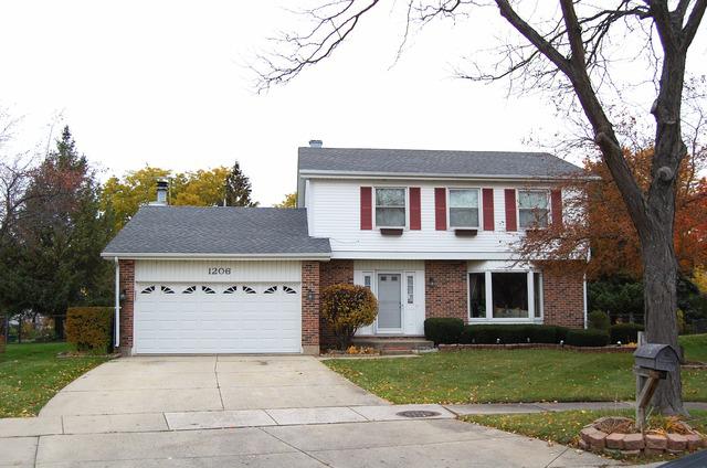 1206 Larraway Dr., Buffalo Grove, IL 60089