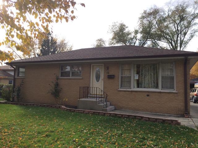 16 N Grant Dr., Addison, IL 60101
