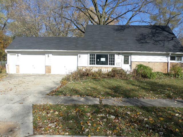 400 Winnemac St., Park Forest, IL 60466