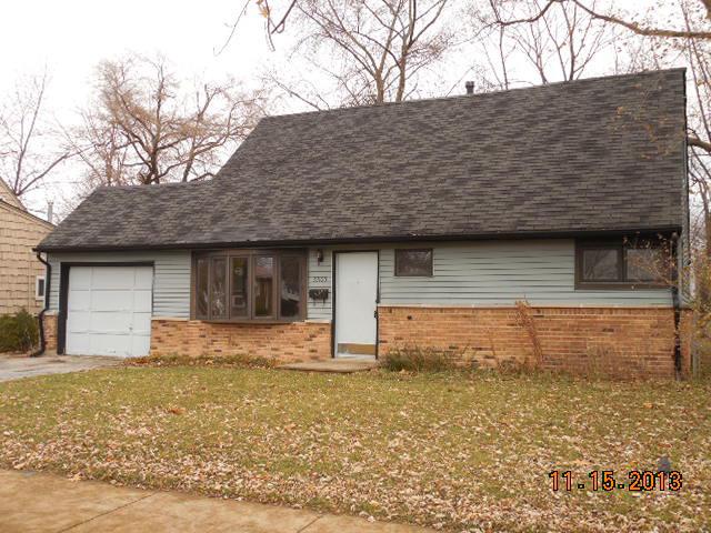 22105 Central Park Ave., Park Forest, IL 60466