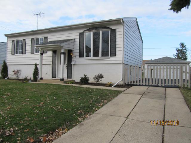 412 Tallman Ave., Romeoville, IL 60446
