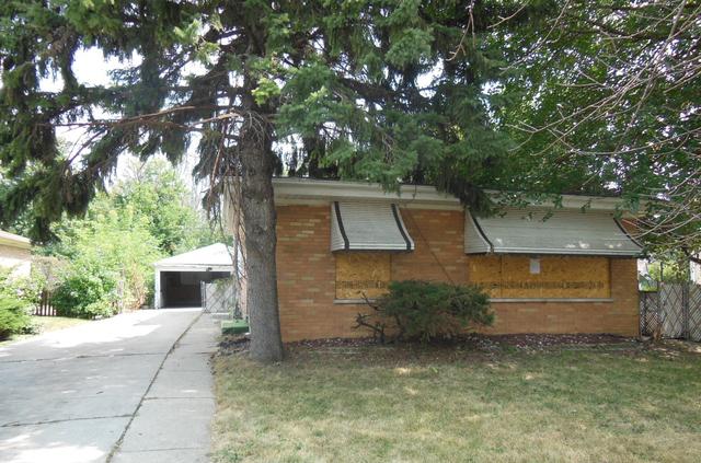 14837 Leavitt Ave., Harvey, IL 60426