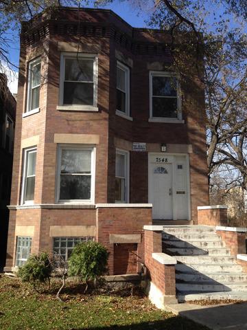7548 S Harvard Ave., Chicago, IL 60620