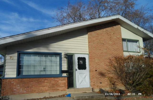 70 Water St., Park Forest, IL 60466