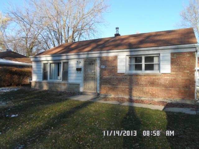 24 Monee Rd., Park Forest, IL 60466