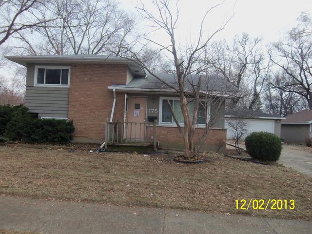 175 Westwood Dr., Park Forest, IL 60466