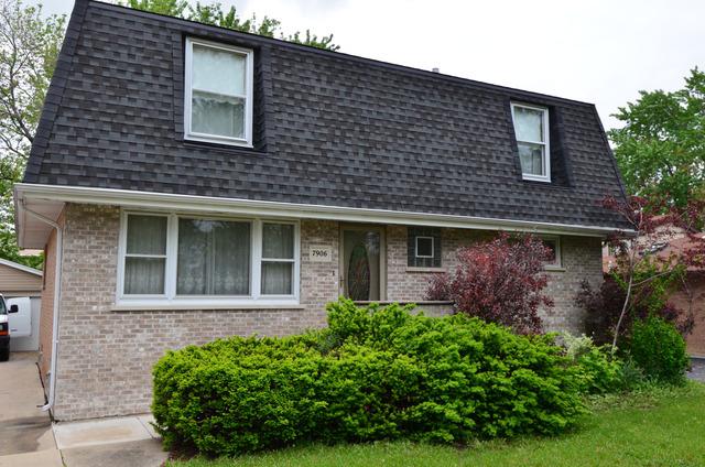 7906 W 83rd St., Bridgeview, IL 60455