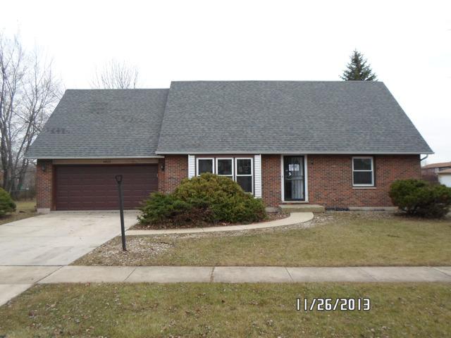 4037 W 186th Pl., Country Club Hills, IL 60478