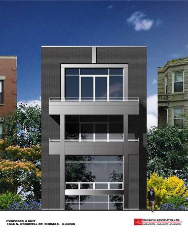 1640 N Rockwell St. #1B, Chicago, IL 60647