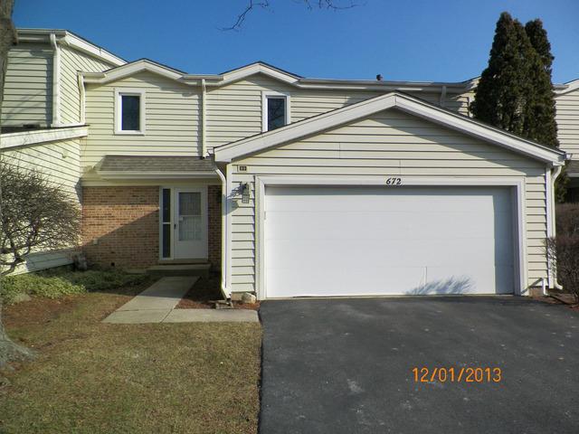 672 Claridge Cir., Hoffman Estates, IL 60169