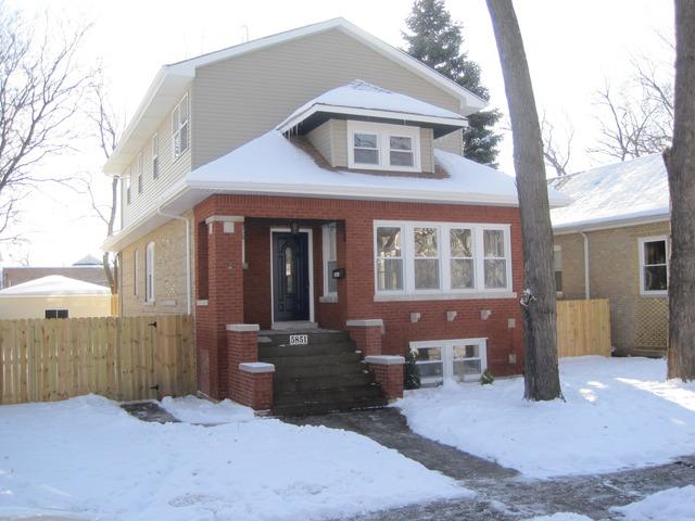 5851 W Patterson Ave., Chicago, IL 60634