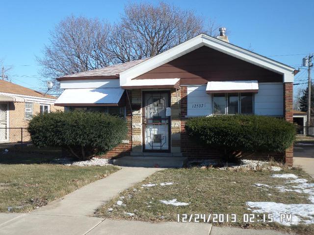 12537 S Justine St., Calumet Park, IL 60827