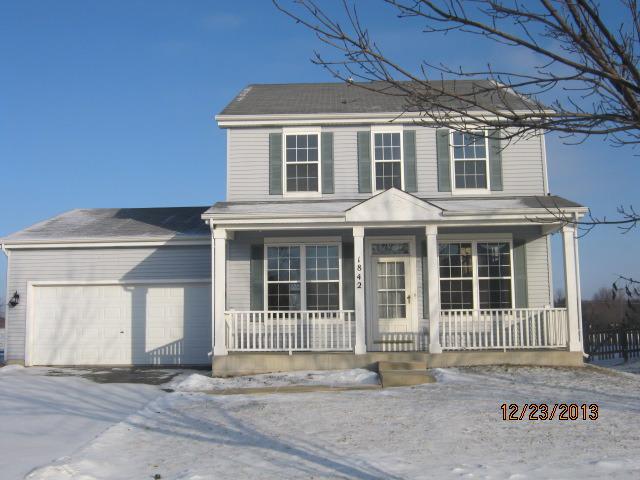 1842 Fescue Dr., Aurora, IL 60504