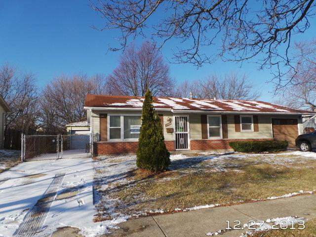 17580 Central Park Ave., Country Club Hills, IL 60478