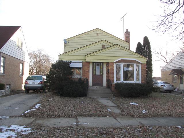 [Address Hidden by Seller], Bellwood, IL 60104