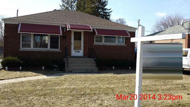 436 N Jackson Blvd., Hillside, IL 60162