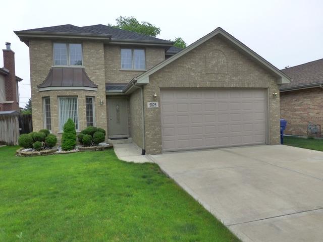 5826 W 90th St., Oak Lawn, IL 60453