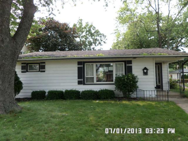 5472 Edison Ave., Oak Lawn, IL 60453