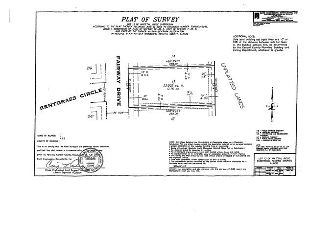 7698 Fairway Dr., Yorkville, IL 60560
