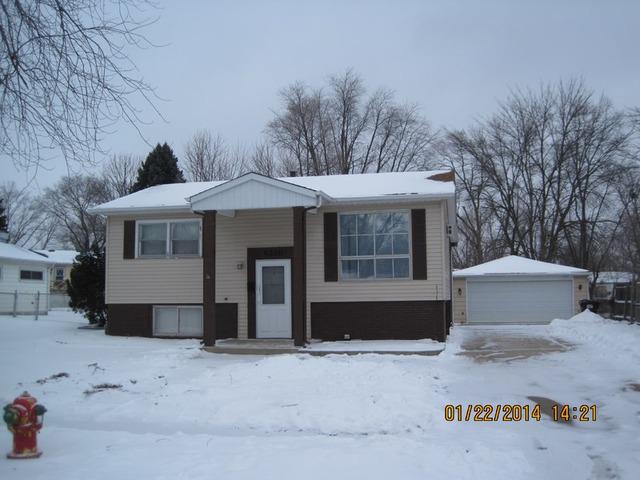 4210 Clark Dr., Richton Park, IL 60471
