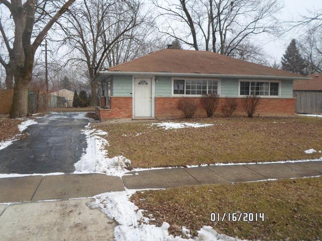 302 Blackhawk Dr., Park Forest, IL 60466
