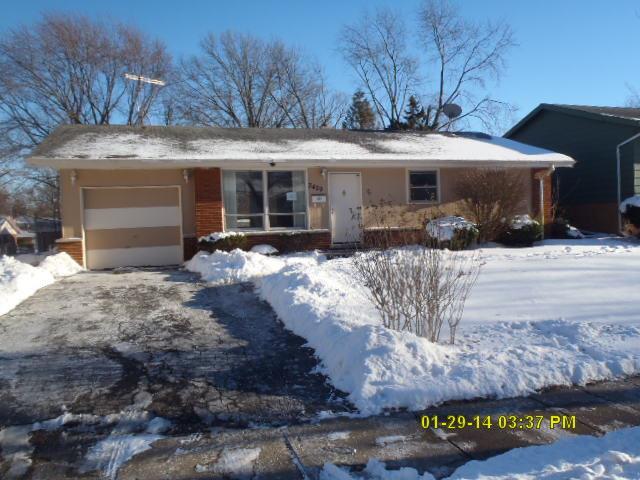 3429 Maple Ln., Hazel Crest, IL 60429