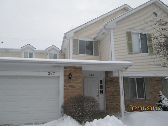 397 Springlake Ln. #B, Aurora, IL 60504