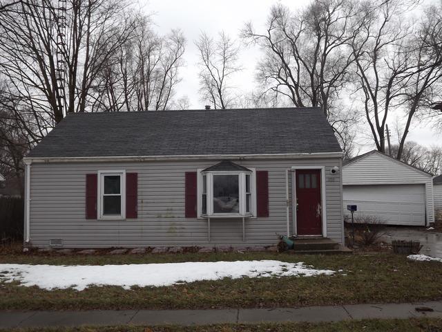 400 W 6th St., Aroma Park, IL 60910