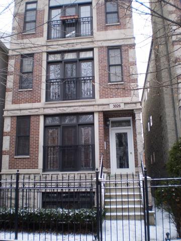 3026 N Seminary Ave. #2, Chicago, IL 60657