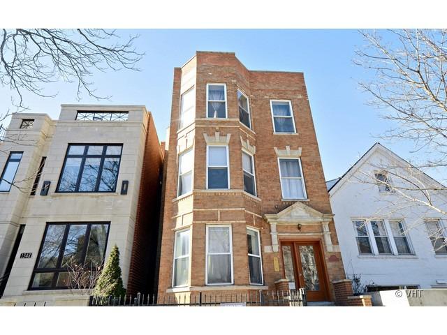 1350 N Leavitt St. #2, Chicago, IL 60622