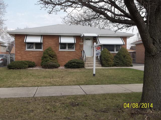 9715 Rutherford Ave., Oak Lawn, IL 60453