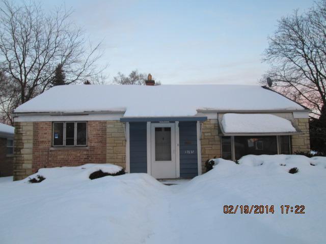 17637 Briar Ave., Homewood, IL 60430