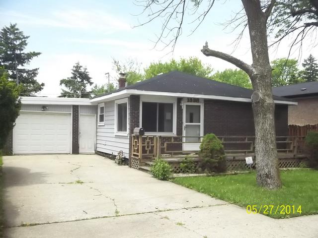 1338 Gordon Ave., Calumet City, IL 60409