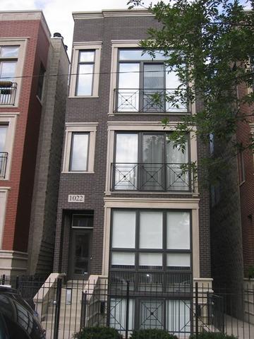 1022 N Paulina St. #3, Chicago, IL 60622