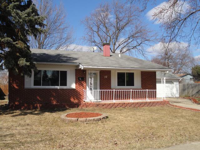 72 E Lincoln Ave., Glendale Heights, IL 60139