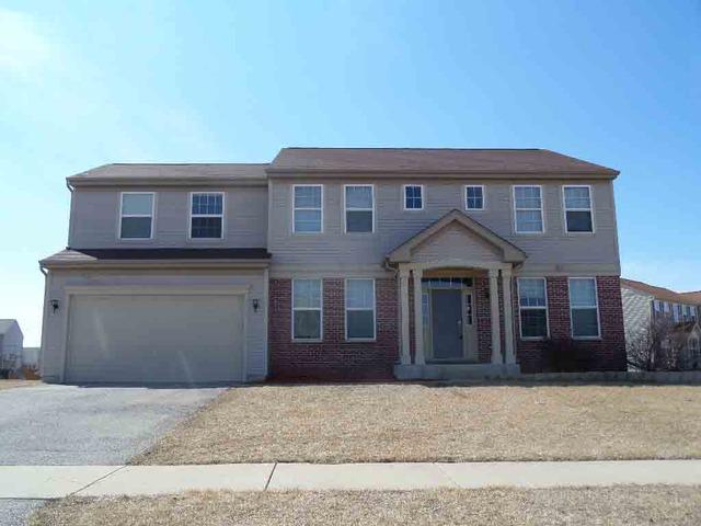 492 Honeysuckle Ln., Yorkville, IL 60560