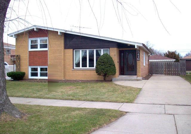 5416 W 99th Pl., Oak Lawn, IL 60453